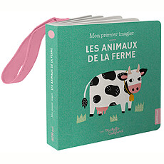 Achat Livre & Carte Mon Premier Imagier Accroche-Poussette - Les Animaux de la Ferme