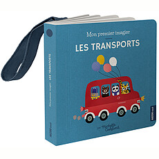 Achat Livre & Carte Mon Premier Imagier Accroche-Poussette - Les Transports