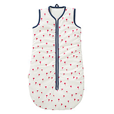 Achat Gigoteuse Gigoteuse Tulipes Rouges - 0/6 Mois