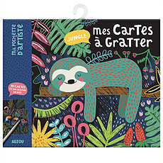 Achat Livre & Carte Mes Cartes à Gratter - Jungle