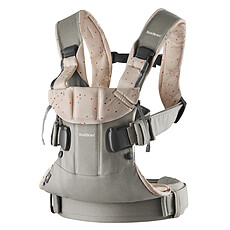 Achat Porte bébé Porte-bébé One - Gris Classique et Rose Paillettes