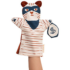 Achat Marionnette Marionnette Tigre - Wild Brown