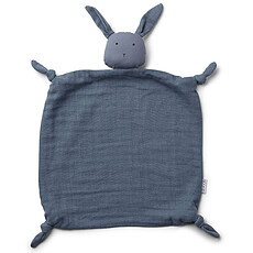 Achat Doudou Doudou Agnete Lapin - Blue Wave