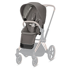Achat Accessoires poussette Habillage Siège Priam - Soho Grey