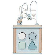 Achat Mes premiers jouets Cube d'Activité Aventure - Bleu