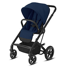 Achat Poussette citadine Poussette Citadine Balios S Lux Cadre Noir - Navy Blue