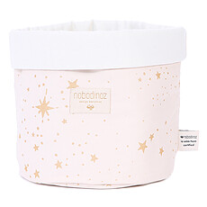 Achat Panier & corbeille Panier de Rangement Panda Medium - Gold Stella & Dream Pink
