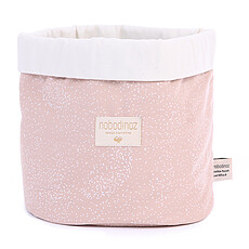 Achat Panier & corbeille Panier de Rangement Panda Medium - White Bubble & Misty Pink