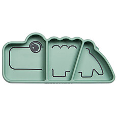 Achat Vaisselle & Couvert Assiette Silicone Croco - Vert