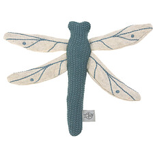 Achat Hochet Garden Explorer - Hochet Tricoté Libellule - Bleu