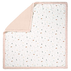 Achat Linge de lit Couverture Divinement Douce Garden Explorer - Rose