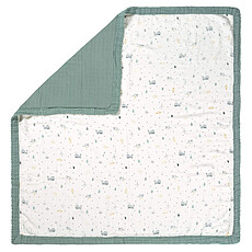 Achat Linge de lit Couverture Divinement Douce Garden Explorer - Vert