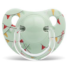 Achat Sucette Sucette Physio Petits Drapeaux - 0/6 Mois