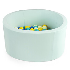 Achat Mes premiers jouets Piscine à Balles Ronde Menthe 100 x 40 cm + 400 Balles