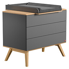 Achat Commode Commode et Plan à Langer Nature - Gris