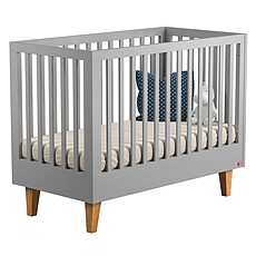 Achat Lit bébé Lit Bébé Evolutif Lounge 70 x 140 cm - Gris