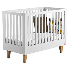 Achat Lit bébé Lit Bébé Lounge Blanc - 60 x 120 cm