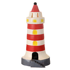 Achat Lampe à poser Lampe Phare - Rouge