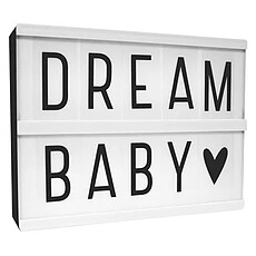 Achat Lampe à poser Lightbox