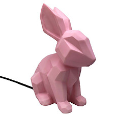 Achat Lampe à poser Lampe Lapin - Rose