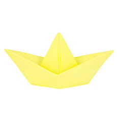 Achat Lampe à poser Lampe Origami Boat - Jaune