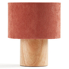 Achat Lampe à poser Lampe à Poser Velours - Rouille