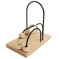 Achat Mes premiers jouets Jouet d'Activités Rollercoaster - Jaune/Gris/Blanc