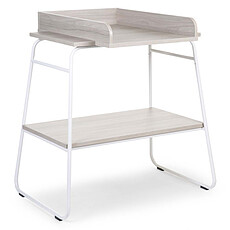 Achat Table à langer Table à Langer Ironwood Large - Ashen et Blanc