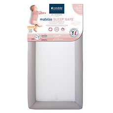 Achat Matelas bébé Matelas Sleep Safe - 60 x 120 cm
