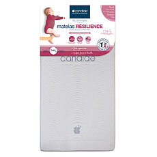 Achat Matelas bébé Matelas Résilience Déhoussable - 70 x 140 cm