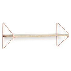 Achat Étagère Etagère Bois et Métal - Abricot