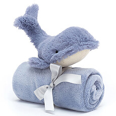 Achat Doudou Wilbur Whale Soother