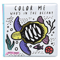 Achat Livre & Carte Livre de Bain Color Me - Who's in The Ocean