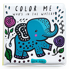Achat Livre & Carte Livre de Bain Color Me - Who's in The Water