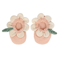 Achat Chaussons & Chaussures Chaussons pour Bébé Marguerite - 16/17
