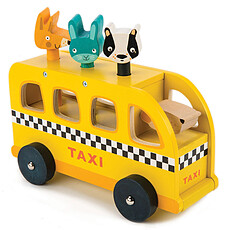 Achat Mes premiers jouets Taxi Animal
