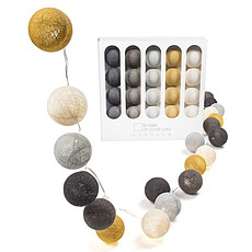 Achat Suspension  décorative Guirlande Lumineuse Thelonious