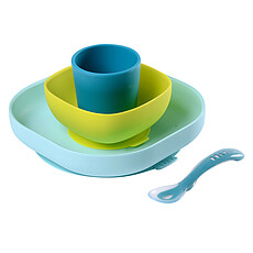 Achat Coffret repas Set de Vaisselle 4 Pièces - Blue