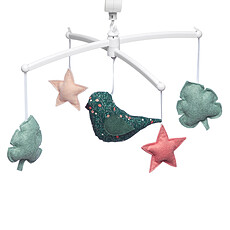 Achat Mobile Mobile Oiseau Blossom - Vert et Rose
