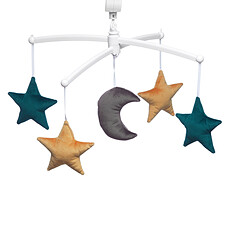 Achat Mobile Mobile Lune et Etoiles Velvet - Vert