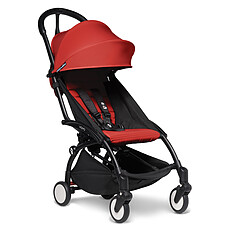 Achat Poussette compacte Poussette Compacte YOYO² 6+ Chassis Noir - Rouge