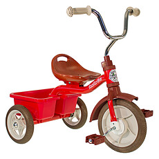 Achat Trotteur & Porteur Tricycle Transporter Rouge