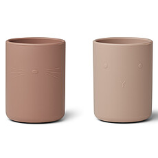 Achat Tasse & Verre Lot de 2 Verres Ethan Rose Mix - 220 ml