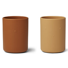 Achat Tasse & Verre Lot de 2 Verres Ethan Yellow Mix - 220 ml