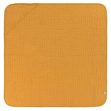 Achat Linge & Sortie de bain Cape de Bain en Mousseline - Moutarde