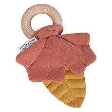 Achat Hochet Jouet Crépitant Feuille Pure - Rose