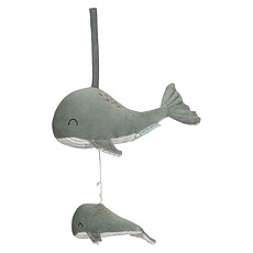 Achat Mobile Boîte à Musique Baleine Ocean - Menthe