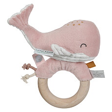 Achat Hochet Hochet Baleine Ocean - Rose