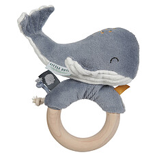 Achat Hochet Hochet Baleine Ocean - Bleu