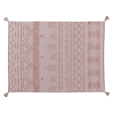 Achat Tapis Tapis Lavable Tribu Rose - 140 x 200 cm
